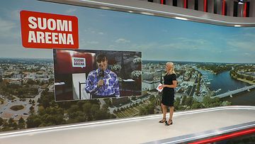 Eeva Lehtimäki kommentoi SuomiAreenan tenttiä: Näin tuoreet puheenjohtajat pärjäsivät