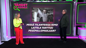 TVSG Ismo Laitela ja pesäpallomaila