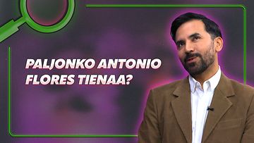 TVSG Kuinka paljon Antonio Flores tienaa?