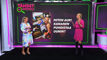 TVSG Auri Kananen uunin puhdistus