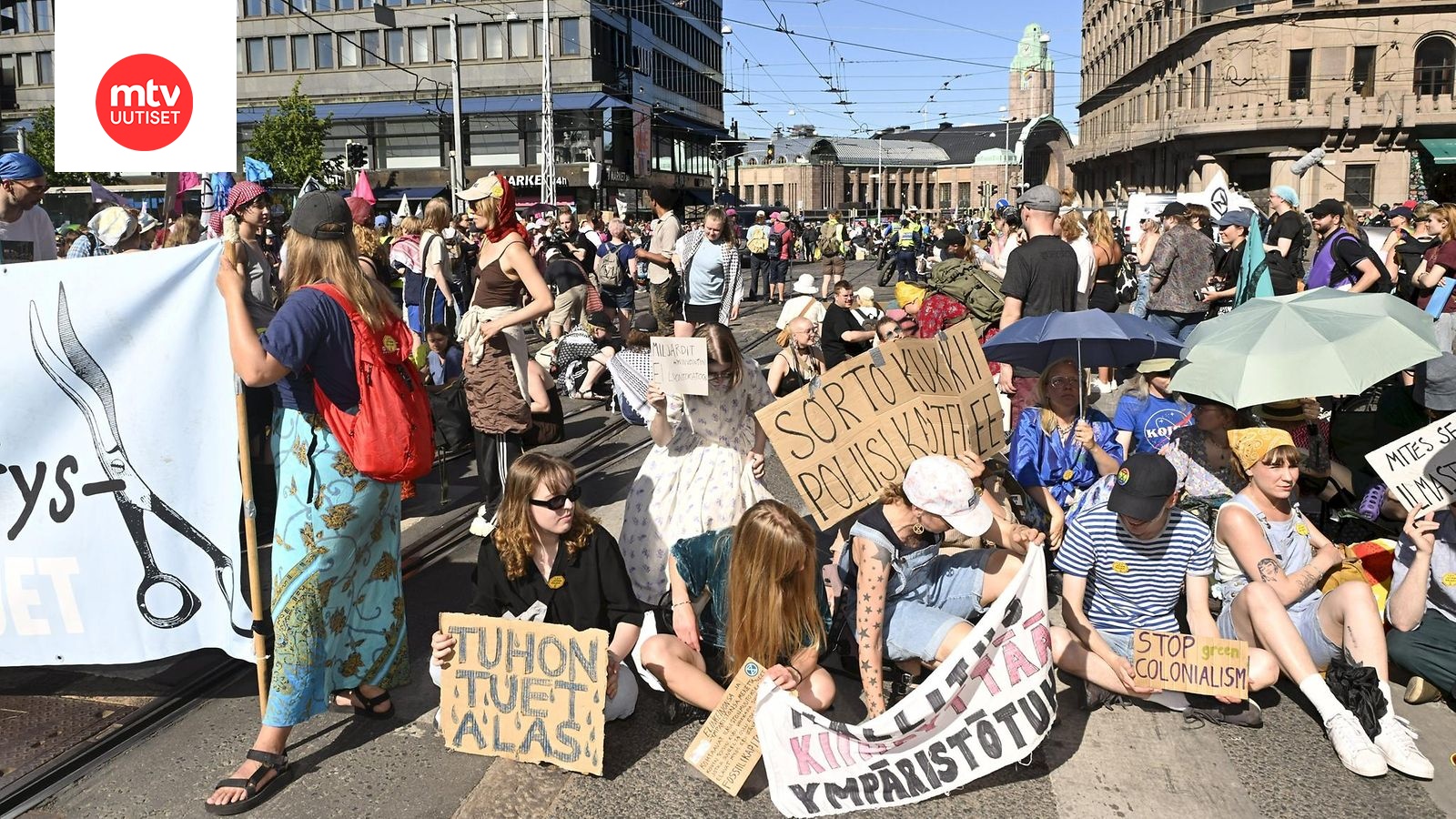 Elokapina Aikoo Sulkea Länsiväylän Liikenteen, Poliisi Varoittaa ...