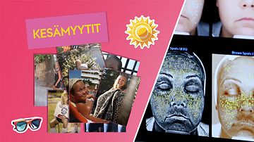 KESÄMYYTIT ihoanalyysi