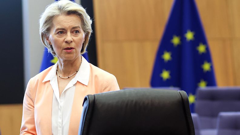 Ursula von der LEyen AOP