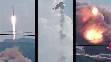 Tianlong-3 raketin tuhoutuminen
