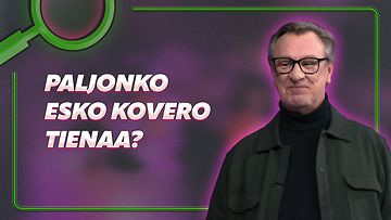 TVSG Paljonko Esko Kovero Tienaa