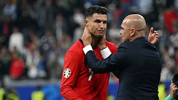 Cristiano Ronaldo & Roberto Martinez