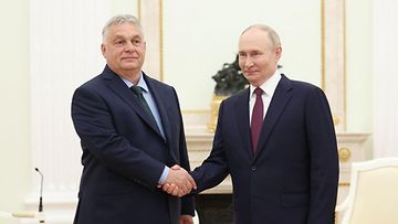 LK Orbán Putin Moskovassa 05072024