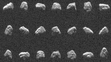 Nasan kuvasarja 150-metrisestä asteroidista
