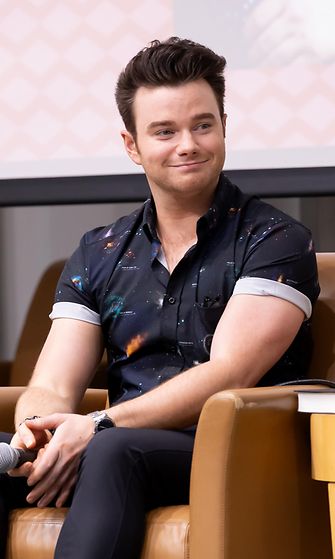 Chris colfer AOP