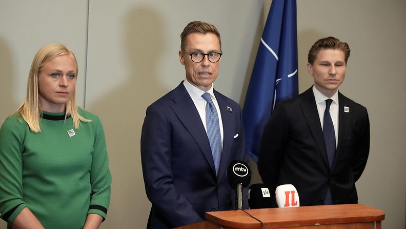 LK Häkkänen Valtonen Stubb Washington Nato 11072024