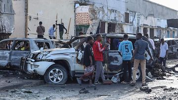 LK 1507 Somalia autopommi