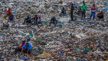 Kenia kaatopaikka ruumiit
