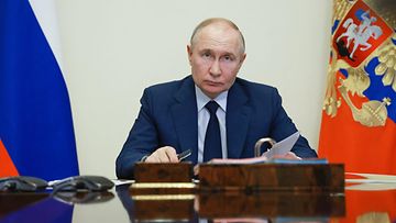 Venäjän presidentti Vladimir Putin 15. heinäkuuta.