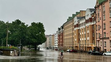 Lukijan kuva Markku Kuisma sade, Helsinki