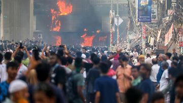 AOP 29.12377420 Bangladesh mielenosoitukset opiskelijat