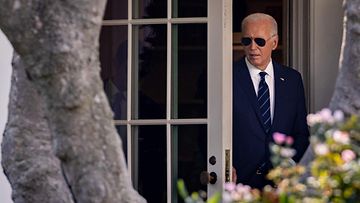 Yhdysvaltojen presidentti Joe Biden 15. heinäkuuta.