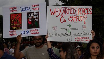 AOP Bangladesh-mielenosoitukset Washingtonissa 20.7.2024