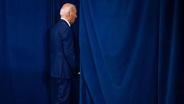 Yhdysvaltojen presidentti Joe Biden 13. heinäkuuta.