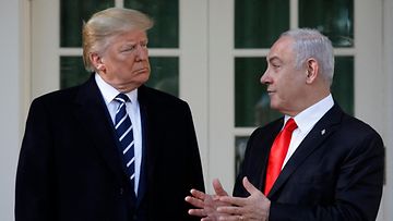 AOP Netanjahu ja Trump