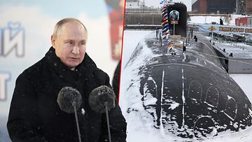 AOP Putin sukellusvene