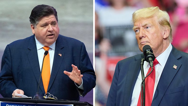 2307 Donald Trump, J. B. Pritzker