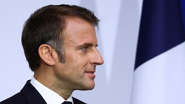 Ranskan presidentti Emmanuel Macron 13. heinäkuuta.