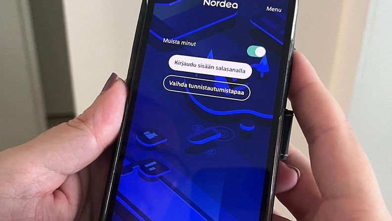 nordea mobiilipankki