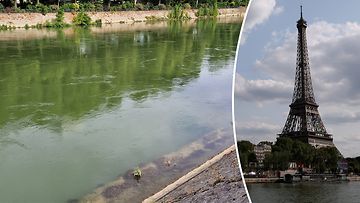 Seine-joen puhtaus puhuttaa Pariisin olympialaisissa.