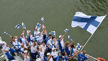 Suomen joukkue olympialaiset avajaiset