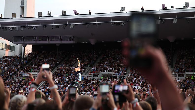 OMA Coldplay Helsinki 27.7.2024 4