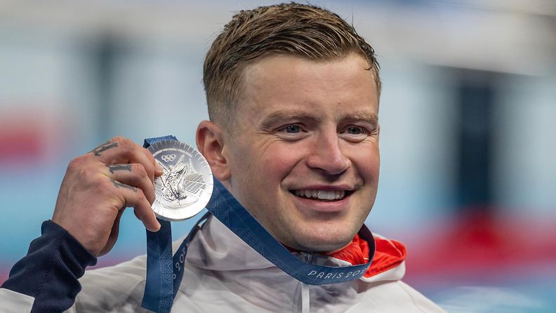 Adam Peaty on taas saanut otteen elämästään. Siitä merkkinä tuore olympiahopea. 