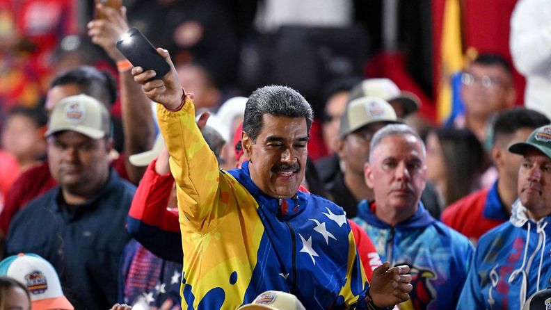 LK290724 Venezuela Nicolas Maduro