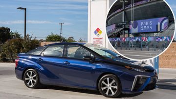 Toyota Mirai, Pariisin olympialaisten virallinen auto