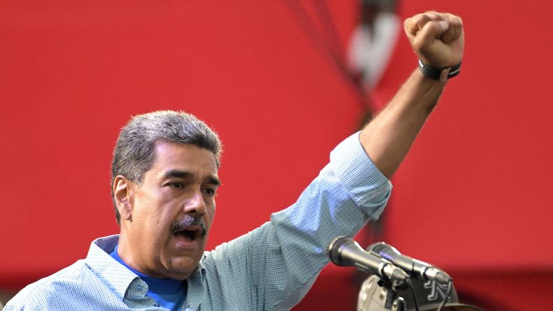 Venezuelan presidentti Nicolas Maduro 25. heinäkuuta.