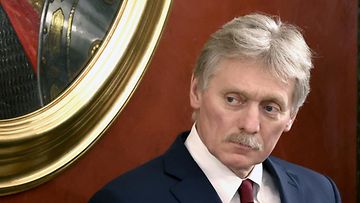 Kremlin tiedottaja Dmitri Peskov joulukuussa 2022.