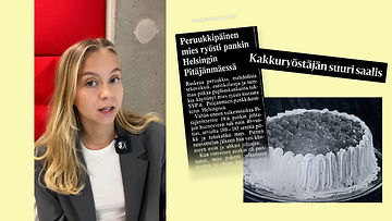 pankkiryöstö 1990-luku mysteeriminuutti