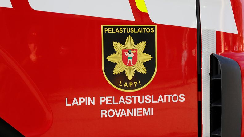 Lapin pelastuslaitos.