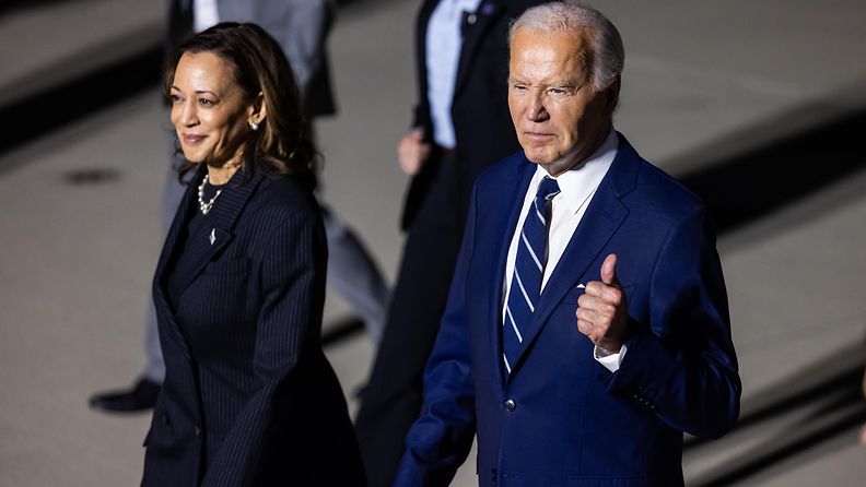 Kamala Harris ja Joe Biden