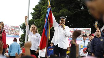 Venezuelan presidentti Nicolas Maduro 3. elokuuta.