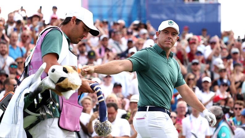 Rory McIlroy nautti täysin siemauksin olympiagolfin tunnelmasta sunnuntaina. 