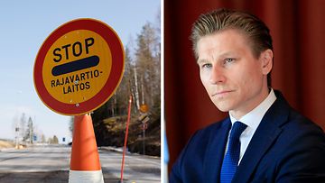 0908 antti häkkänen puolustusministeri itäraja