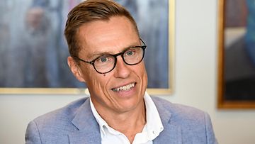 Alexander Stubb Ahvenanmaa