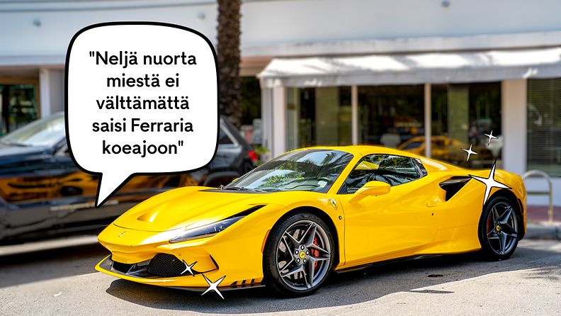 1508 ferrari koeajo autoliikkeet