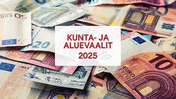 1508 vaalirahoitus kuntavaalit aluevaalit 2025