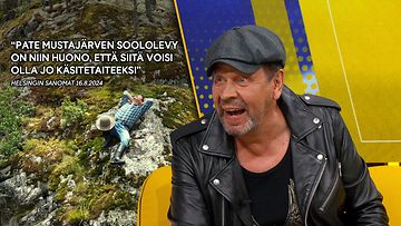 MTV Helsingin sanomat Pate Mustajärvi Husu