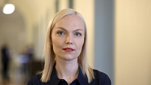 Minja Koskela Hakee Vasemmistoliiton Puheenjohtajaksi - MTVuutiset.fi