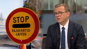 Petteri Orpo itäraja