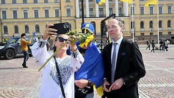 Halla-Aho Ukraina LK