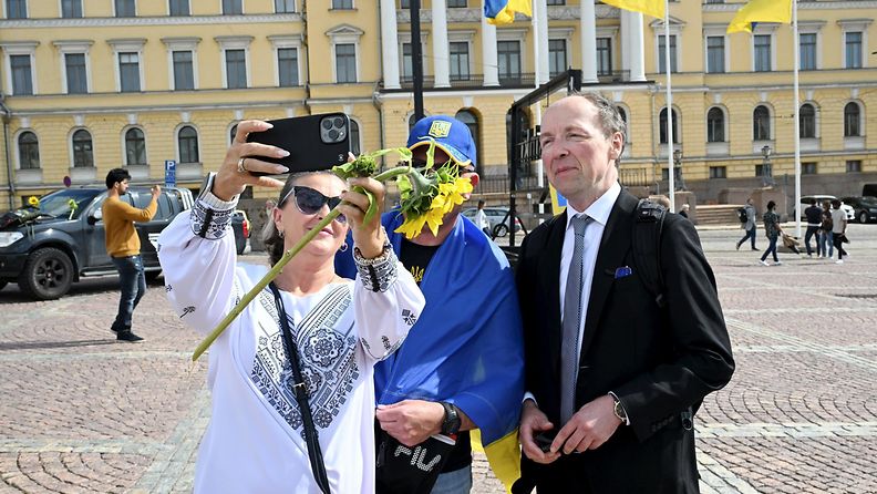 Halla-Aho Ukraina LK