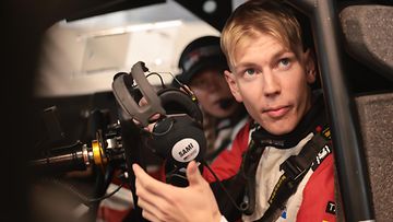 Sami Pajari onnistui loistavasti WRC-debyytissään Suomessa. 